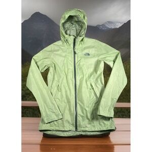 The North Face Venture Fastpack Hooded Jacket Women S Budding Green DryVent